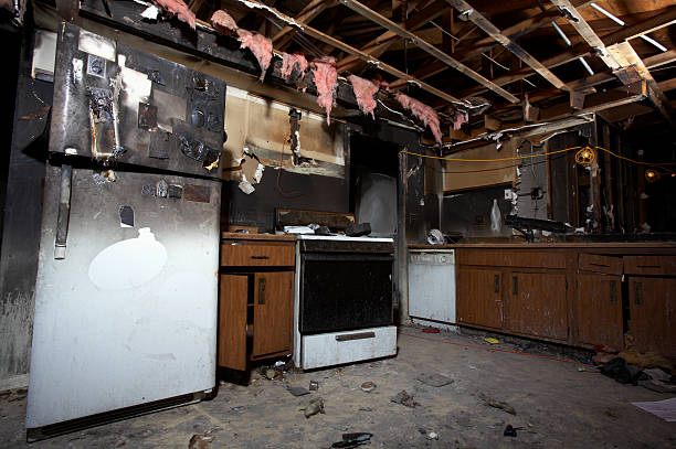 Licensed Fire Damage Removal service in Wallace Ridge, LA - Meridian Smoke Damage
